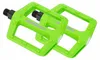 Fahrradpedale APD-F13 Nylon BMX MTB Plattformpedale grün Produktbild-Vorschau 3