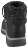 Skechers Slip-Ins Relaxed Fit  Enkellaarsjes Plat - Zwart - Voir les images du produit 30