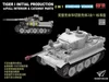 RYE FIELD MODEL RFM5130 Tiger I, eerste productie, Productafbeelding-voorbeeld 5