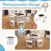 Zestaw stolika i krzesełek dla dzieci marki COSTWAY, Podgląd zdjęcia produktu 8