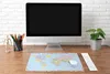 MuchoWow® Schreibtischunterlage Weltkarte - Flagge - Atlas Produktbild-Vorschau 4
