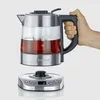 SEVERIN WK 3473 Bollitore per tè/acqua DELUXE vetro/acciaio Anteprima dell’immagine prodotto 4