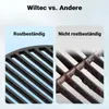 Żeliwny ruszt grillowy okrągły Ø 45 cm, solidny ruszt Podgląd zdjęcia produktu 5