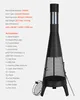SucceBuy Terrassenofen Gartenkamin Aztekenofen Chimenea Produktbild-Vorschau 7