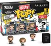 Friends - Joey Ross Geller Rachel Green 4er Pack   - Bitty Produktbild-Vorschau 1