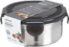 Runde Vorratsdose aus Edelstahl 460 ml Lock & Lock Produktbild-Vorschau 2