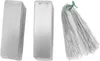 100pcs Doppelseitige schreiben auf Metall-Etiketten für Produktbild-Vorschau 2