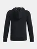 Under Armour Ua Rival Fleece Fz Hoodie - nero, taglia:M Anteprima dell’immagine prodotto 1