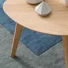 home24 Beistelltisch - Eiche Teilmassiv Produktbild-Vorschau 9