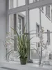 EUROPALMS Orchideenzweig, künstlich, creme-weiß, 100cm Produktbild-Vorschau 3