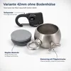 Sonnensegelmast ⌀42mm 3m ohne Bodenhülse Höhenverstellbar Produktbild-Vorschau 7