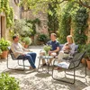 Outsunny Gartenmöbel Set Sitzgruppe für 4 Personen Produktbild-Vorschau 8