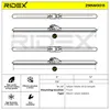RIDEX Scheibenwischer Vorne 550mm/550mm für AUDI A4 Avant Produktbild-Vorschau 5