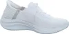A side view of a white SKECHERS Slip-ins shoe. Produktbild-Vorschau