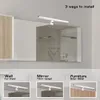 LED osvetlenie do kúpeľne LEVON 8W chróm Náhľad obrázku produktu 8