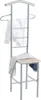 A valet stand with clothes draped over it. Produktbild-Vorschau