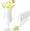 PLATINUX Weiße Cocktailgläser Set 6 Stück 400ml (max. Produktbild-Vorschau 1
