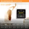 MRC WiFi Smart thermostat/contrôleur de pièce avec capteur Voir les images du produit 4
