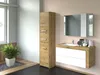 Armadietto stretto da bagno MARGO - rovere artisan Anteprima dell’immagine prodotto 2
