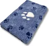 Vet Bed Hundebett blau große Pfote 150 x 100 cm Produktbild-Vorschau 4