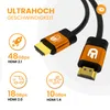 Drivv. Premium HDMI Kabel 2.1 - Ultra HD 8K - 4K 120hz - Produktbild-Vorschau 6