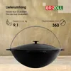 Ø44cm Uchag 2mm Stahl Abzugsrohr mit Adapter-Ringe 10L Produktbild-Vorschau 11