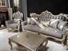 Moderner Sofagarnitur set 3 Sitzer Sofas 2x Sessel Produktbild-Vorschau 2