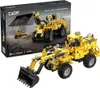 Stavebnice CADA 2v1 nakladač a buldozer 693 dílků - Náhled obrázku produktu 1