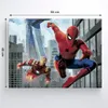 PICTURING BY NUMBERS Bilder zum Malen - Spider Man und Iron Produktbild-Vorschau 3