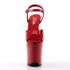 FLAMINGO-809 Damen Sandale von Pleaser, Rot Rot , EU 38, US Produktbild-Vorschau 2