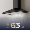 CIARRA A++ 370 m³/h Hotte d'aspiration 90 cm Hotte murale Voir les images du produit 14