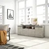 Sideboard, Highboard, 200x35x75cm, 4 Türen, Wohnzimmer, Produktbild-Vorschau 2