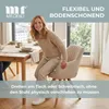 Mr. Deko Esszimmerstühle 4er Set Matera beige drehbar mit Produktbild-Vorschau 6