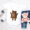 Mr. & Mrs. Panda Babystrampler Bär Schaukel 1. - 3. Monat - Produktbild-Vorschau 3