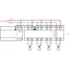 Sonoff - SPM-4Relay - Prepínač Náhľad obrázku produktu 5