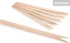 Metrie | Servira-DX26 Dřevěná vidlička, 26 cm, 100 ks Náhled obrázku produktu 5