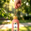 Vilde | Butelka na wodę szklana 600 ml - z etui silikonowym Podgląd zdjęcia produktu 7