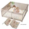 Baby-Laufgitter, 150 x 150 x 68 cm, Laufstall mit Produktbild-Vorschau 1