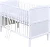 Baby-Delux Babybett Kinderbett Max 120×60 Weiß mit Produktbild-Vorschau 5