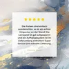 MuchoWow® - Leinwandbilder - Blau - Modern - Marmor - Produktbild-Vorschau 8