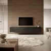 Selsey BISIRA Meuble TV 200 cm frêne noir Voir les images du produit 2