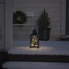 Konstsmide 4343-000 Laterne, klein, Weihnachtsmann mit Kind Produktbild-Vorschau 3