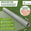 TTL GARDEN Drahtgitter 50cm x 5m verzinkt feinmaschig 6,3mm Produktbild-Vorschau 2