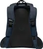 The back view of a blue backpack. Produktbild-Vorschau