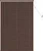 vidaXL Żaluzja wenecka ciemnobrązowa z wzorem 150 x 80 cm Podgląd zdjęcia produktu 1
