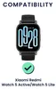 kwmobile 2x Uhrenarmband für Xiaomi Redmi Watch 5 Active / Produktbild-Vorschau 2