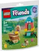 Vlastnoručne postavená psia búda LEGO Polybag Friends Nova Náhľad obrázku produktu 5
