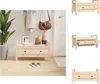 vidaXL Flurbank 80x40x43 cm Massivholz Kiefer -  Truhen- & Produktbild-Vorschau 1