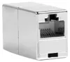 LAN Kabel Adapter RJ45 Netzwerk Verbinder – Ethernet Produktbild-Vorschau 1