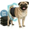 HUND IST KÖNIG Hundewindeln für Rüden [3 Stk], M (Taille Produktbild-Vorschau 1